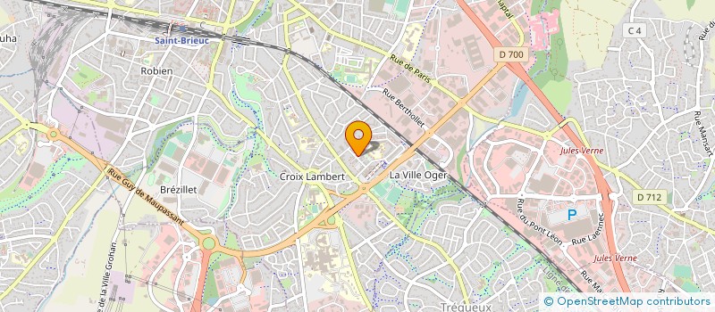 localisation de l'entreprise MONSIEUR ABDERRAHMANE TABET à SAINT-BRIEUC