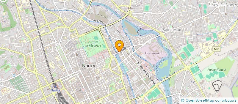 localisation de l'entreprise MONSIEUR ABDERRAHMANE TAHOURI  NANCY