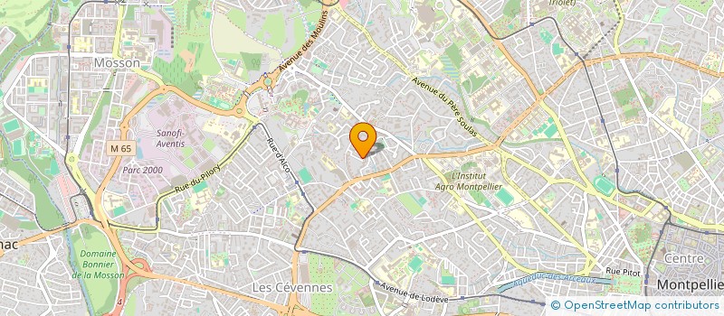 localisation de l'entreprise MONSIEUR ABDERRAHMANE TEKSIR à MONTPELLIER