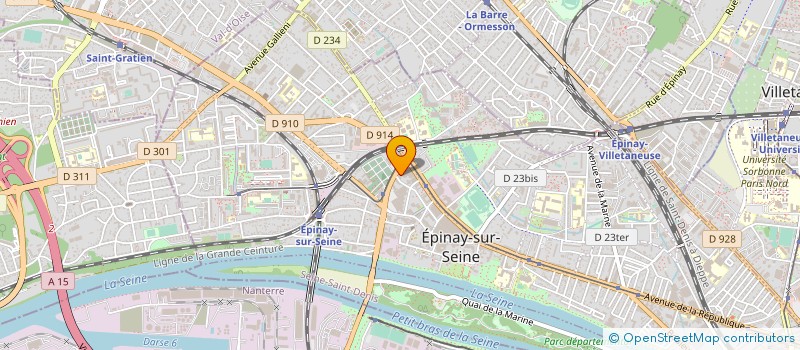 localisation de l'entreprise MONSIEUR ABDERRAHMANE TOUATOU à EPINAY-SUR-SEINE