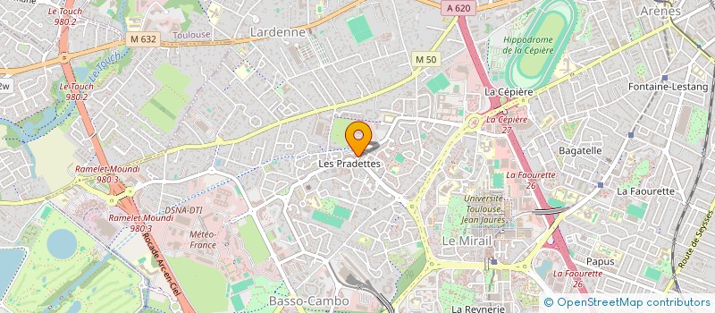 localisation de l'entreprise MONSIEUR ABDERRAHMANE XICLUNA à TOULOUSE