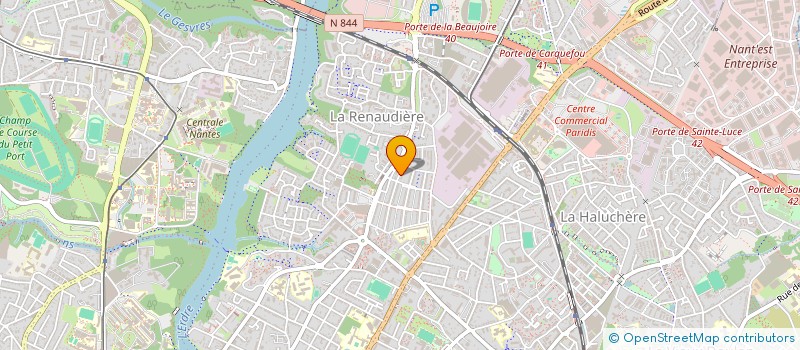 localisation de l'entreprise MONSIEUR ABDERRAHMEN HOUIDEF  NANTES