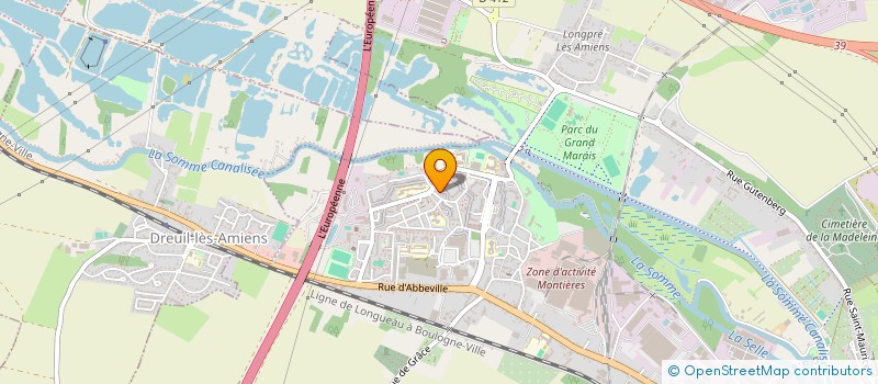 localisation de l'entreprise MONSIEUR ABDERRAHMEN NASRI  AMIENS