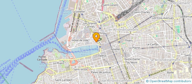localisation de l'entreprise MONSIEUR ABDERRAHMENE CHERFA à MARSEILLE