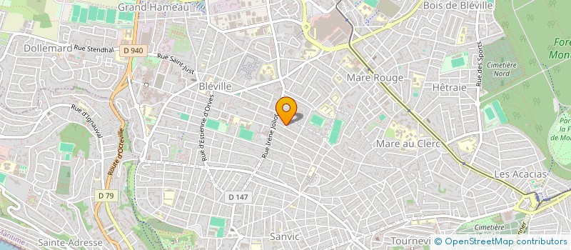 localisation de l'entreprise MONSIEUR ABDERRAMANE WADOU  LE HAVRE