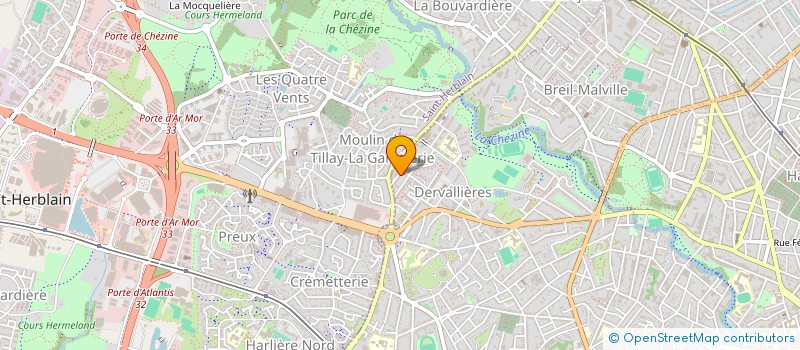 localisation de l'entreprise MONSIEUR ABDERRAOUF ALAIMI à NANTES