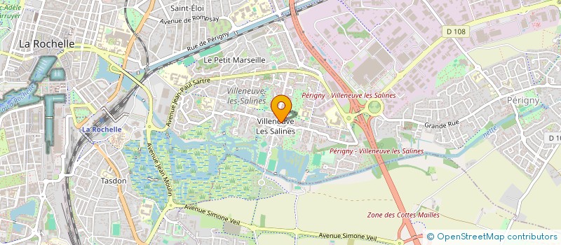 localisation de l'entreprise MONSIEUR ABDERRAOUF BEN ABDELLAZIZ à LA ROCHELLE