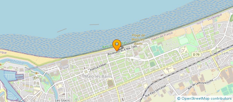 localisation de l'entreprise MONSIEUR ABDERRAOUF BENABDELLAH à DUNKERQUE