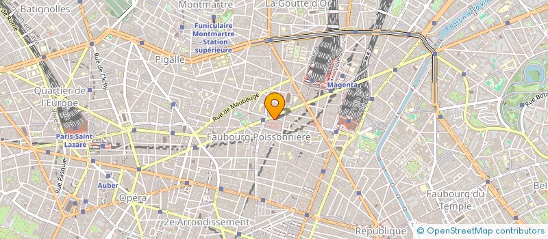 localisation de l'entreprise MONSIEUR ABDERRAOUF BENAIL  PARIS