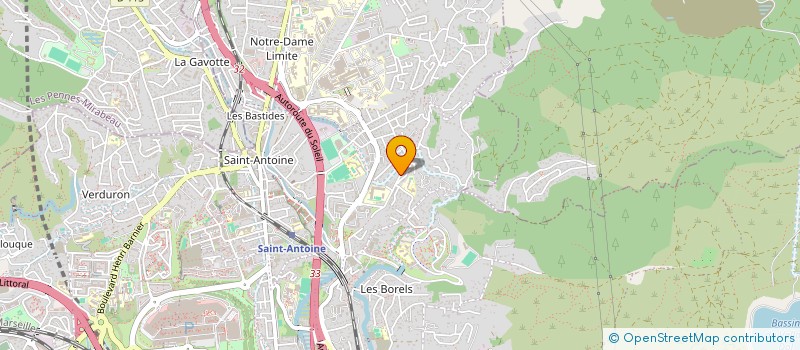 localisation de l'entreprise MONSIEUR ABDERRAOUF BENSALAH à MARSEILLE