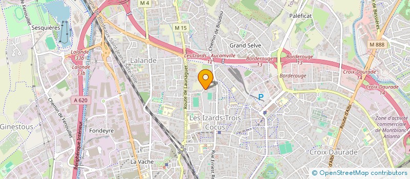 localisation de l'entreprise MONSIEUR ABDERRAOUF BETTAYEB  TOULOUSE