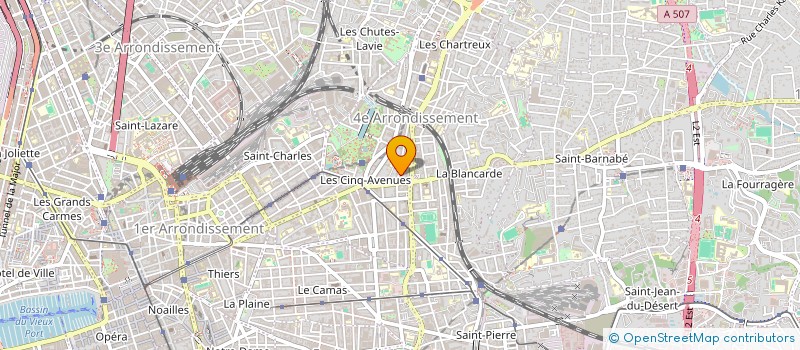 localisation de l'entreprise MONSIEUR ABDERRAOUF DEHIMAT à MARSEILLE