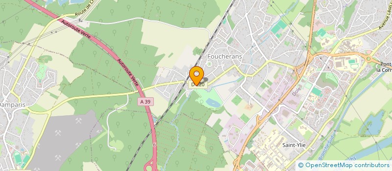 localisation de l'entreprise MONSIEUR ABDERRAOUF ESSID GOMEZ  CHAMPVANS