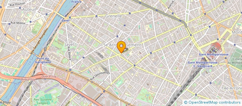 localisation de l'entreprise MONSIEUR ABDERRAOUF GUEDIRI  PARIS