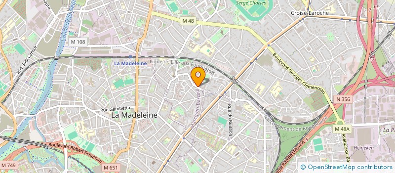 localisation de l'entreprise MONSIEUR ABDERRAOUF MAKHLOUF à MARCQ-EN-BARŒUL