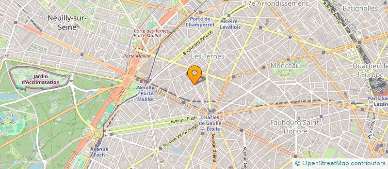 localisation de l'entreprise MONSIEUR ABDERRAOUF NEFNAF  PARIS