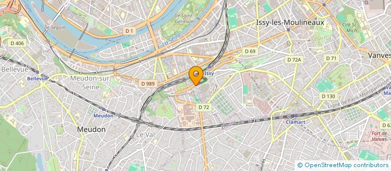 localisation de l'entreprise MONSIEUR ABDERRAOUF SOUALHIA à ISSY-LES-MOULINEAUX