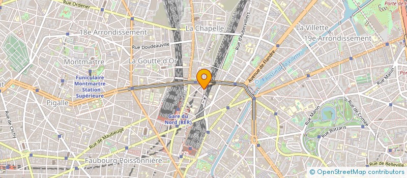 localisation de l'entreprise MONSIEUR ABDERRAZAK BEN AISSI  PARIS