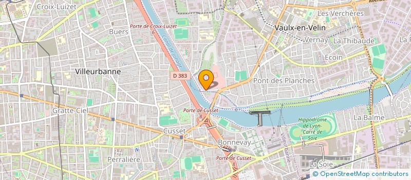 localisation de l'entreprise MONSIEUR ABDERRAZAK BENHARZALLAH  VAULX-EN-VELIN