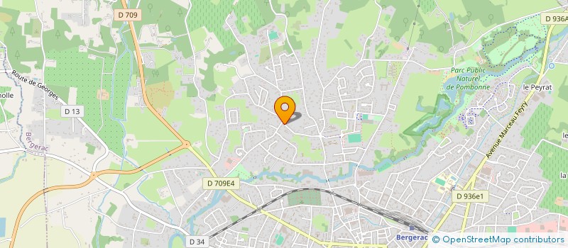 localisation de l'entreprise MONSIEUR ABDERRAZAK BOUALLALA à BERGERAC