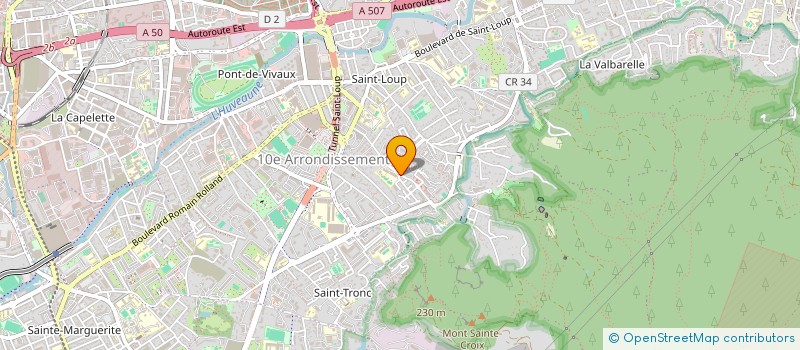 localisation de l'entreprise MONSIEUR ABDERRAZAK DJENDEL à MARSEILLE