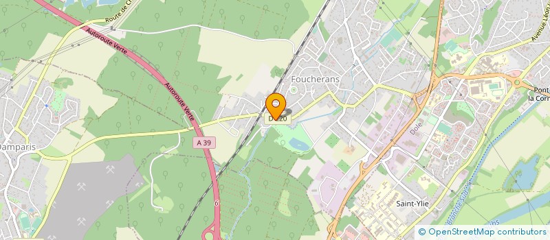 localisation de l'entreprise MONSIEUR ABDERRAZAK ESSID  CHAMPVANS