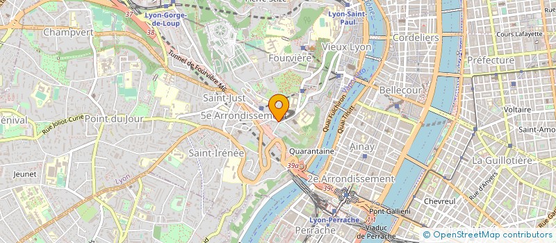 localisation de l'entreprise MONSIEUR ABDERRAZAK JAOUADI à LYON