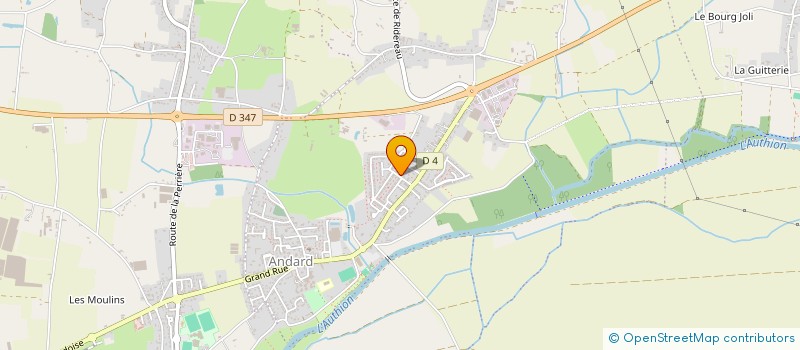 localisation de l'entreprise MONSIEUR ABDERRAZAK KHALLEK  LOIRE-AUTHION