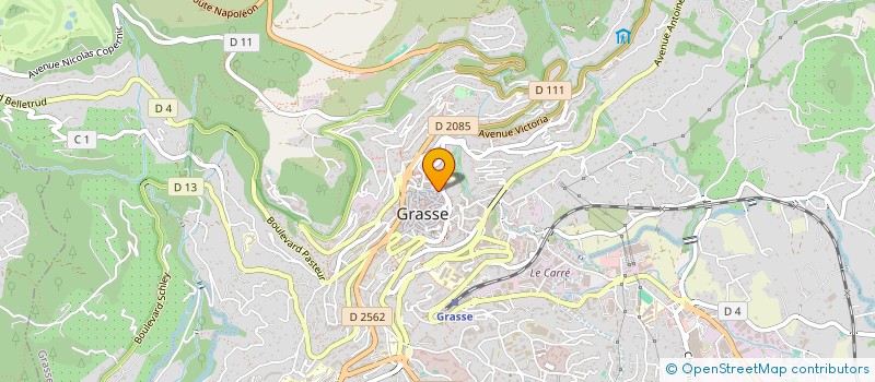 localisation de l'entreprise MONSIEUR ABDERRAZAK LETAIEF à GRASSE