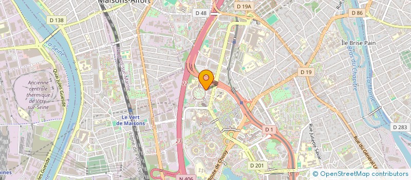 localisation de l'entreprise MONSIEUR ABDERRAZAK MAHJOUBI  CRETEIL