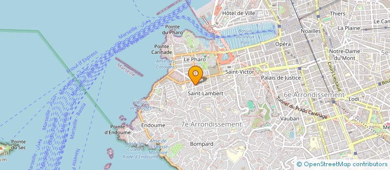 localisation de l'entreprise MONSIEUR ABDERRAZAK MAZOUNI à MARSEILLE