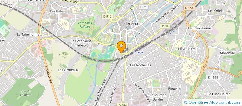 localisation de l'entreprise MONSIEUR ABDERRAZAK NALOUFI à DREUX