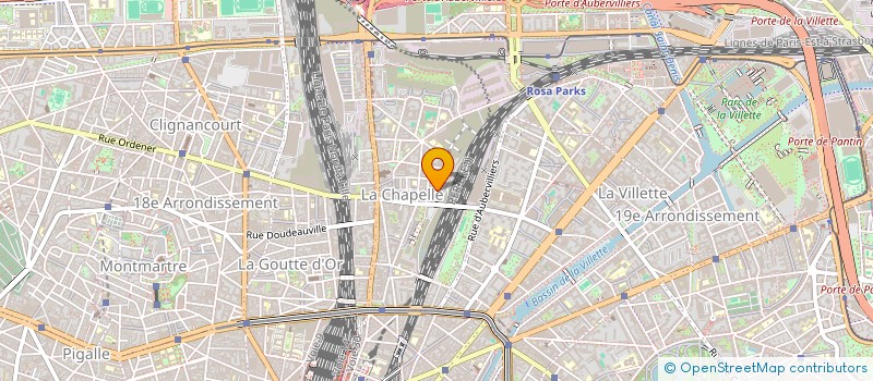 localisation de l'entreprise MONSIEUR ABDERRAZAK SAIDOUN  PARIS