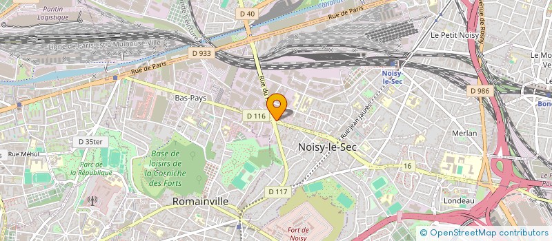 localisation de l'entreprise MONSIEUR ABDERRAZAK SANDLI à NOISY-LE-SEC