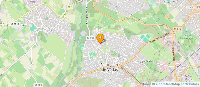 localisation de l'entreprise MONSIEUR ABDERRAZAQ AGHALLA à SAINT-JEAN-DE-VEDAS