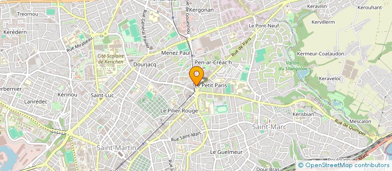 localisation de l'entreprise MONSIEUR ABDERRAZEK AIT AISSA à BREST