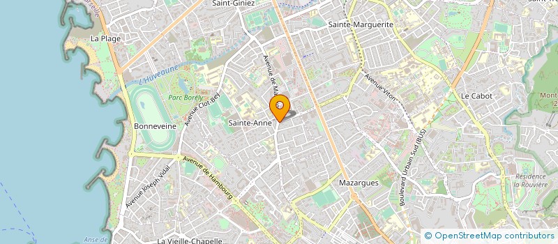 localisation de l'entreprise MONSIEUR ABDERRAZEK BEN SALAH à MARSEILLE