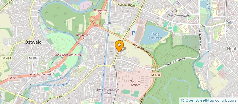 localisation de l'entreprise MONSIEUR ABDERRAZEK MEJRI  ILLKIRCH-GRAFFENSTADEN