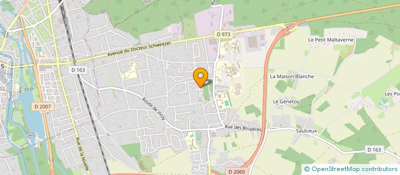 localisation de l'entreprise MONSIEUR ABDERRAZZAK FAQIR à AMILLY