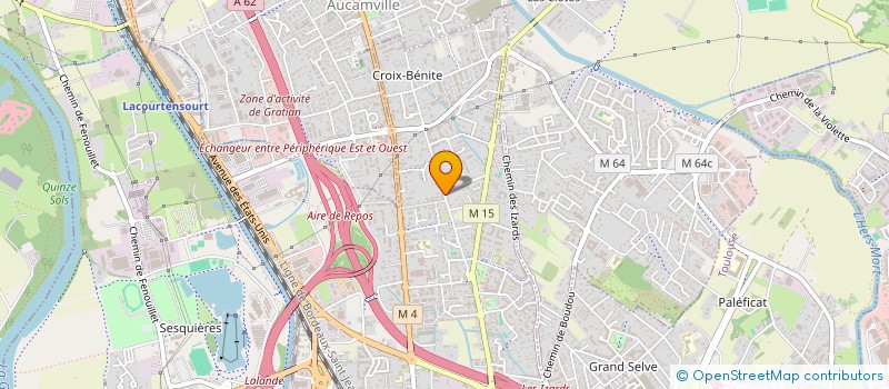 localisation de l'entreprise MONSIEUR ABDERRAZZAK FARCHI à TOULOUSE