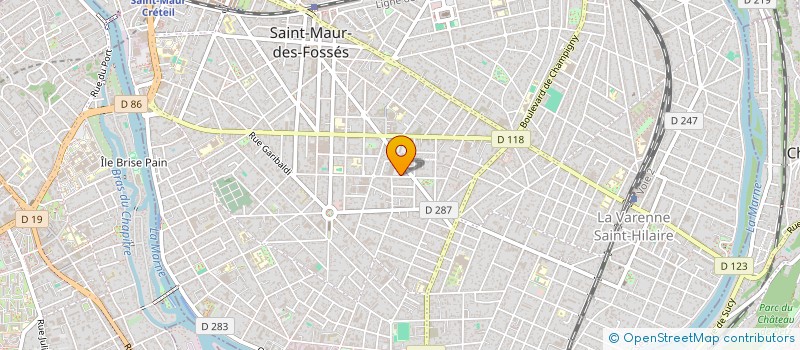 localisation de l'entreprise MONSIEUR ABDERRAZZAK JAATIT à SAINT-MAUR-DES-FOSSES