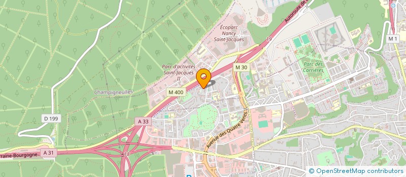 localisation de l'entreprise MONSIEUR ABDERRAZZAK SAOUDI  MAXEVILLE