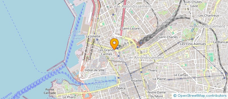 localisation de l'entreprise MONSIEUR ABDERRAZZAQ DORBI à MARSEILLE