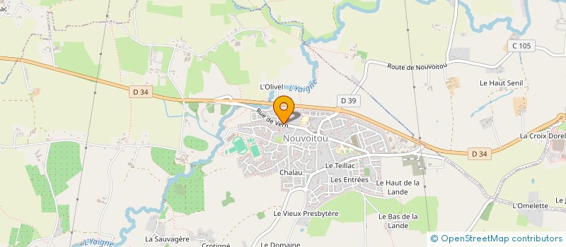 localisation de l'entreprise MONSIEUR ABDERRAZZAQ EL ASSOULI  NOUVOITOU