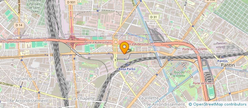 localisation de l'entreprise MONSIEUR ABDERREZAG SEBAI  PARIS