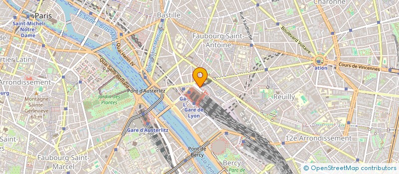 localisation de l'entreprise MONSIEUR ABDERREZAK BEN BOUZID  PARIS