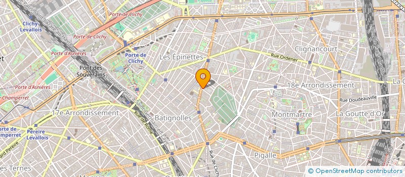 localisation de l'entreprise MONSIEUR ABDERREZAK BEN BOUZID  PARIS