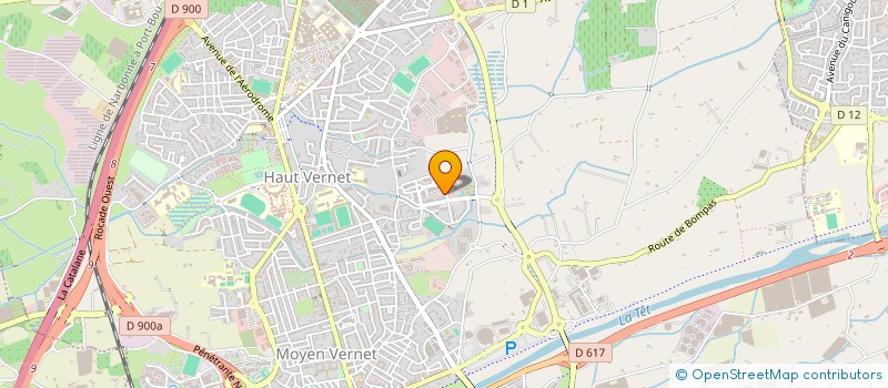 localisation de l'entreprise MONSIEUR ABDERREZAK CHAIB à PERPIGNAN