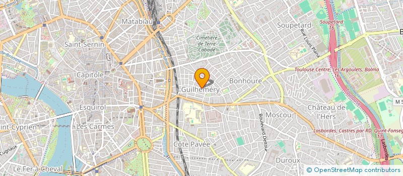 localisation de l'entreprise MONSIEUR ABDERREZAK SEBOUSSI à TOULOUSE