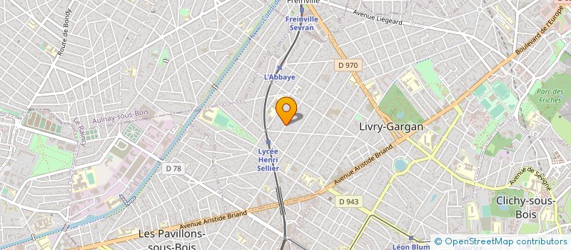 localisation de l'entreprise MONSIEUR ABDERREZZAQ ERRASFA à LIVRY-GARGAN
